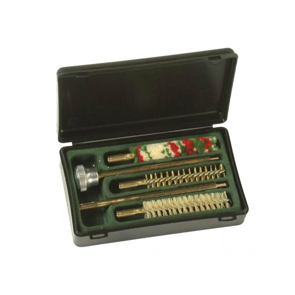 Набор для чистки в пластиковом футляре пистолетный к 4,5 мм