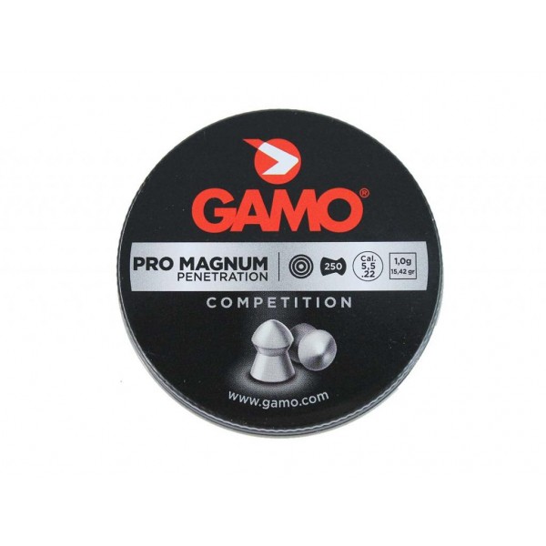 Пули пневматические GAMO Pro Magnum 5,5 мм 1 грамм (250 шт)