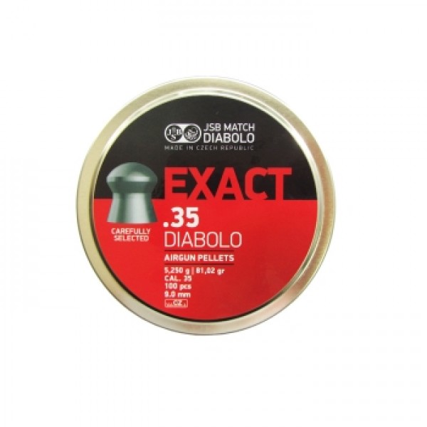 Пули пневматические JSB Exact Diabolo 9 мм 5,03 г
