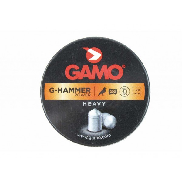 Пули пневматические GAMO G-Hammer 4,5 мм (200 шт) (6322822)
