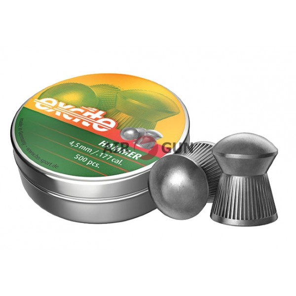 Пули пневматические H&N Excite Hammer 4,5 мм 0,51 грамма (500 шт)