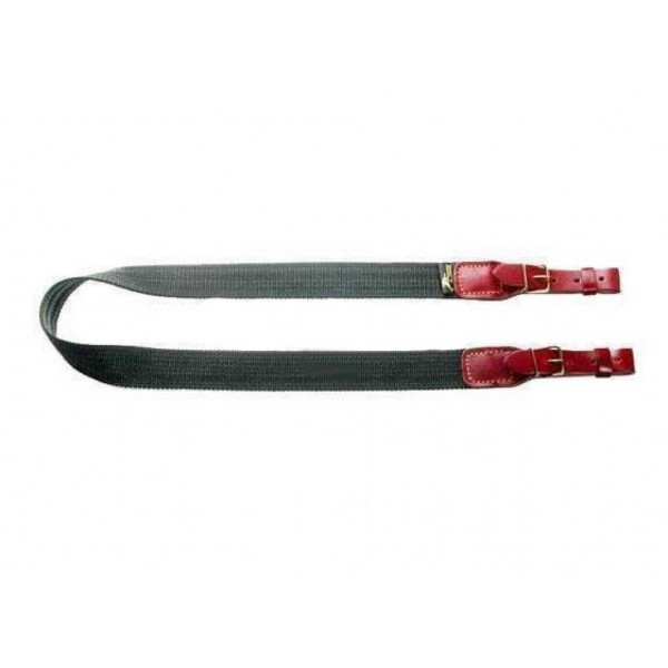 Ремень Vektor Р-7з для ружей (зеленый, полиамидная лента, ширина 35 мм, не скользящий)