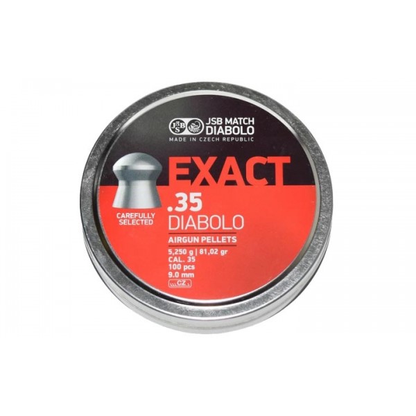 Пули пневматические JSB Diabolo Exact 9 мм 5,2 гр (100 шт)