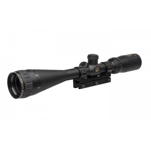 Оптический прицел Nikko Stirling серии Airking 6-18X44 AO 26 мм, Half Mil Dot без подсветки, моноблок призма 11 мм