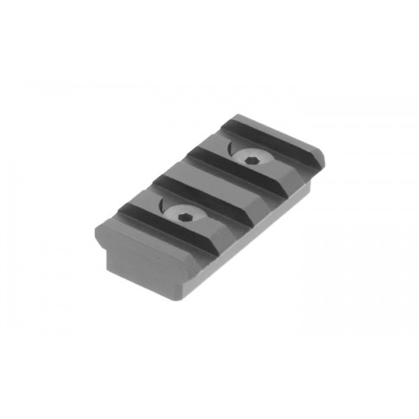 Кронштейн UTG Picatinny на KeyMod длина 40 мм, высота 9,5 мм