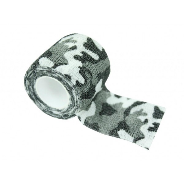Лента камуфляжная Зима