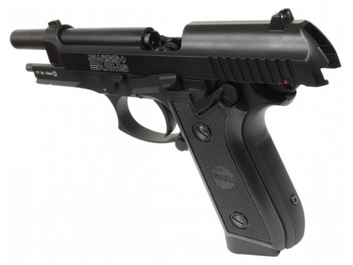 Пневматический пистолеты модели. Swiss Arms Beretta p92. Swiss Arms Беретта.