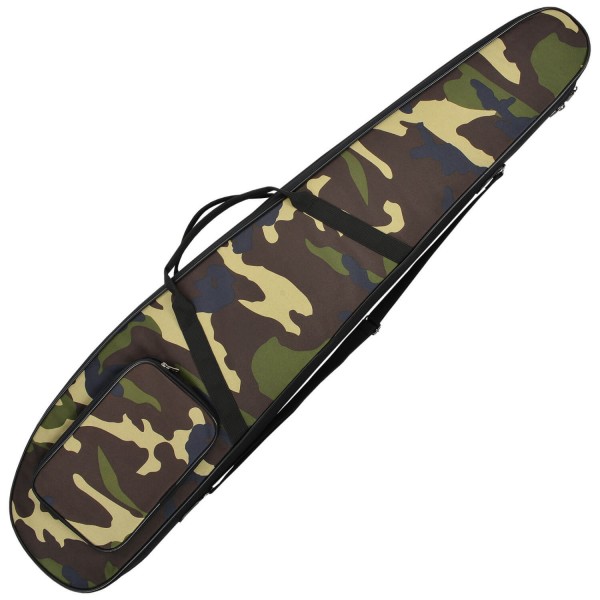 Чехол для ружья с оптикой "СКС" №1 110 см поролон камуфляж 444-1