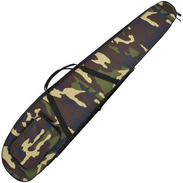 Чехол ружейный ХСН 127 см с оптикой поролон камуфляж 446-1