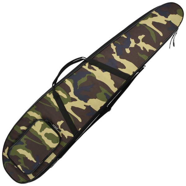  Чехол ружейный ХСН с оптикой 121 см поролон камуфляж 439-1