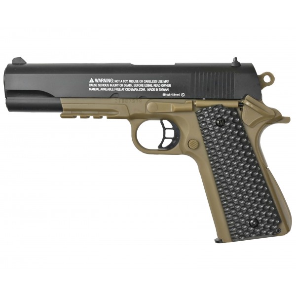 Пневматический пистолет Crosman S1911 4,5 мм