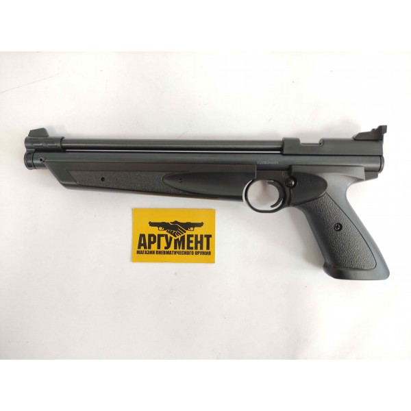 Пневматический пистолет Crosman P1377 American Classic Black 4,5 мм