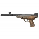 Пневматический пистолет Hatsan MOD 25 MW 4,5 мм