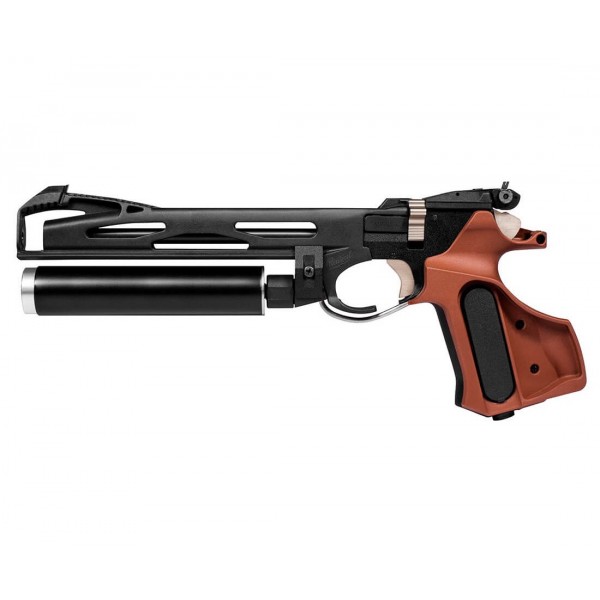 Пневматический пистолет МР-657-03 (PCP) 4,5 мм