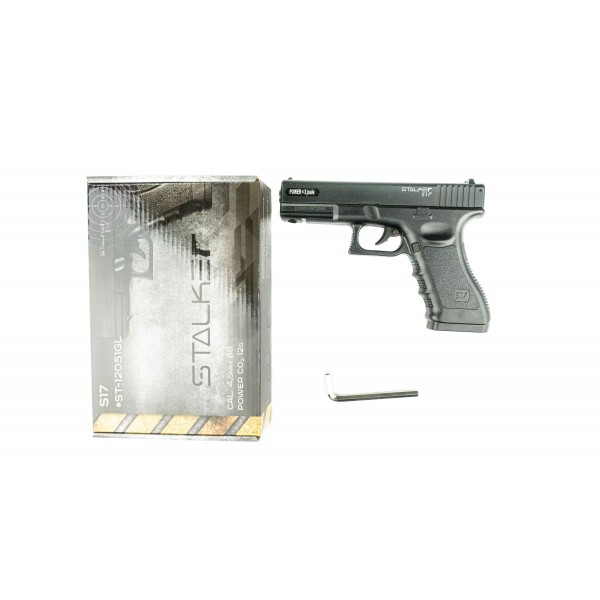 Пневматический пистолет Stalker S17 (аналог Glock17) 4,5 мм купить в ...