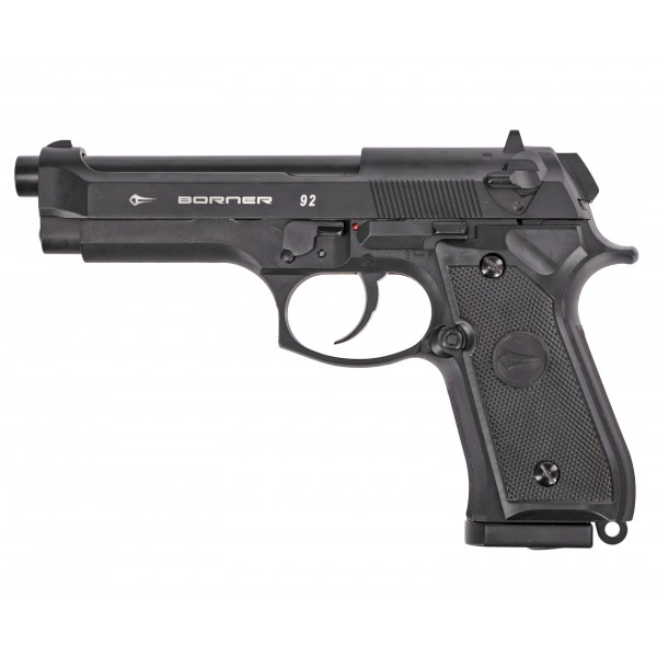 Пневматический пистолет Borner 92 Blowback 4,5 мм