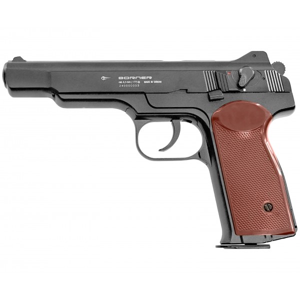 Пневматический пистолет Borner APS-M (Стечкина) 4,5 мм 