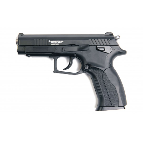 Пневматический пистолет Borner K100 blowback 4,5 мм