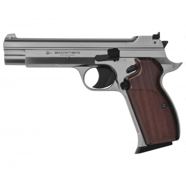 Пневматический пистолет Borner P210S blowback 4,5 мм