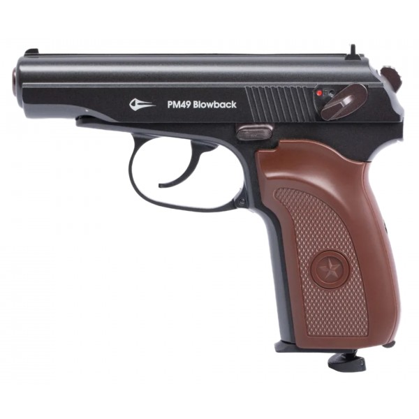 Пневматический пистолет Borner ПМ 49 Blowback