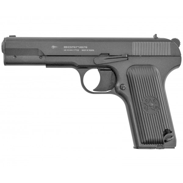 Пневматический пистолет Borner TT Blowback 4,5 мм