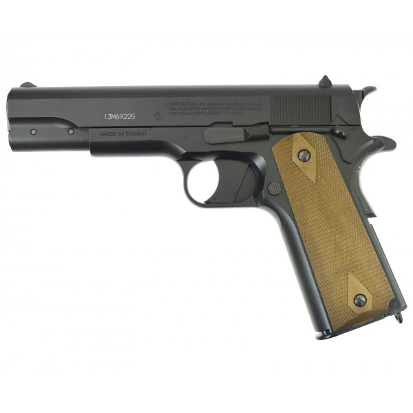 Пневматический пистолет Crosman 1911BB 4,5 мм (blowback)