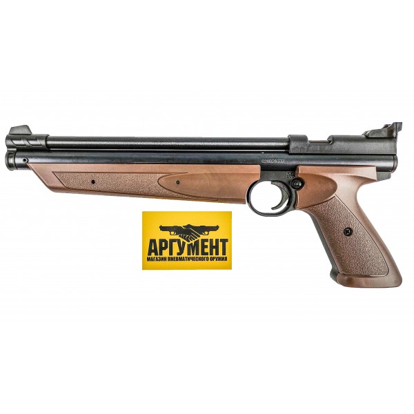 Пневматический пистолет Crosman P1377 American Classic Brown 4,5 мм