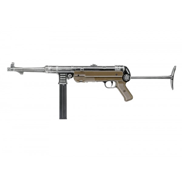 Пневматический пистолет-пулемет Umarex Legends MP-40 German Legacy Edition