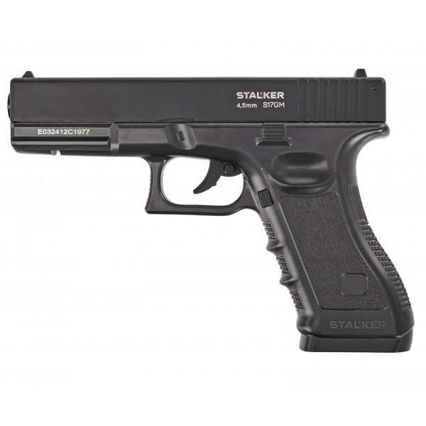 Пневматический пистолет Stalker S17GM (Glock17) 4,5 мм