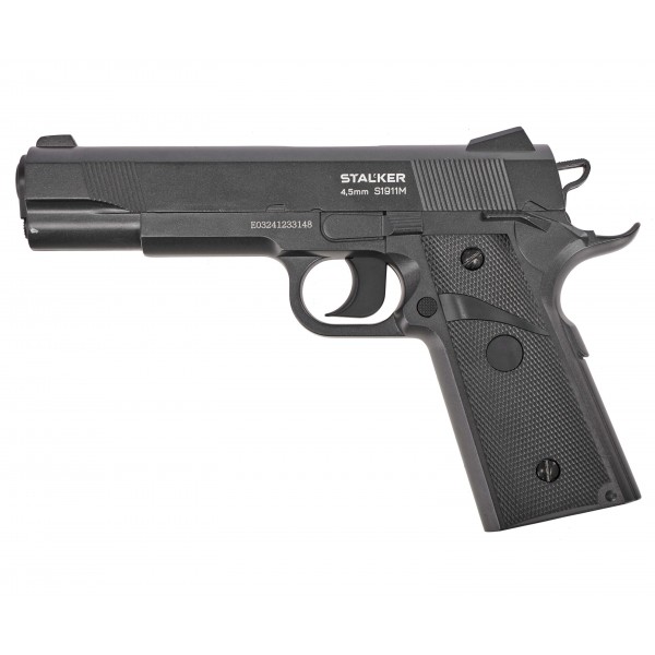 Пневматический пистолет Stalker S1911M (Colt 1911) 4,5 мм