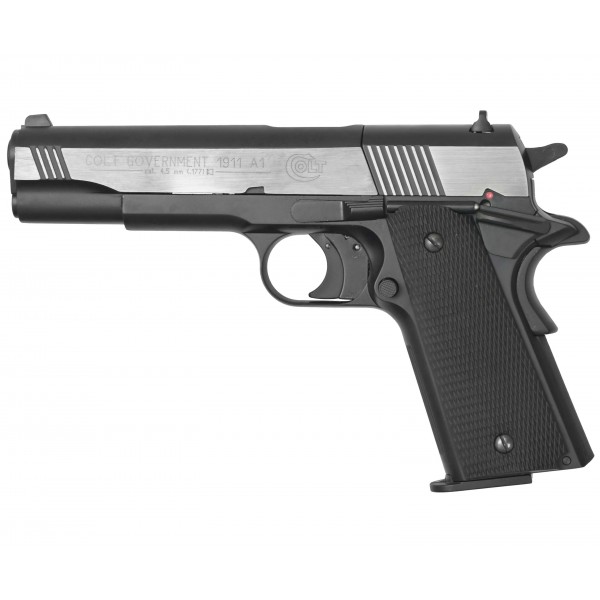 Пневматический пистолет Umarex Colt Government 1911 A1 Dark Ops 4,5 мм