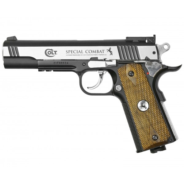 Пневматический пистолет Umarex Colt Special Combat 4,5 мм 