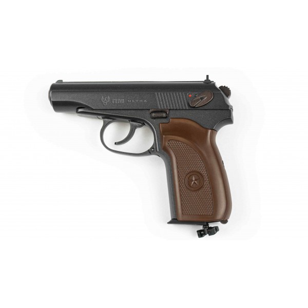 Пневматический пистолет Umarex ПМ Ultra 4,5 мм с блоубэком