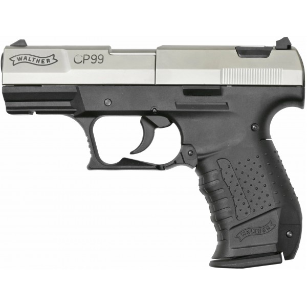 Пневматический пистолет Walther CP 99 (nickel) 4,5 мм