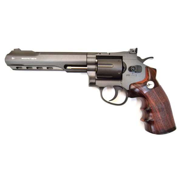 Пневматический револьвер Borner Super Sport 702 4,5 мм