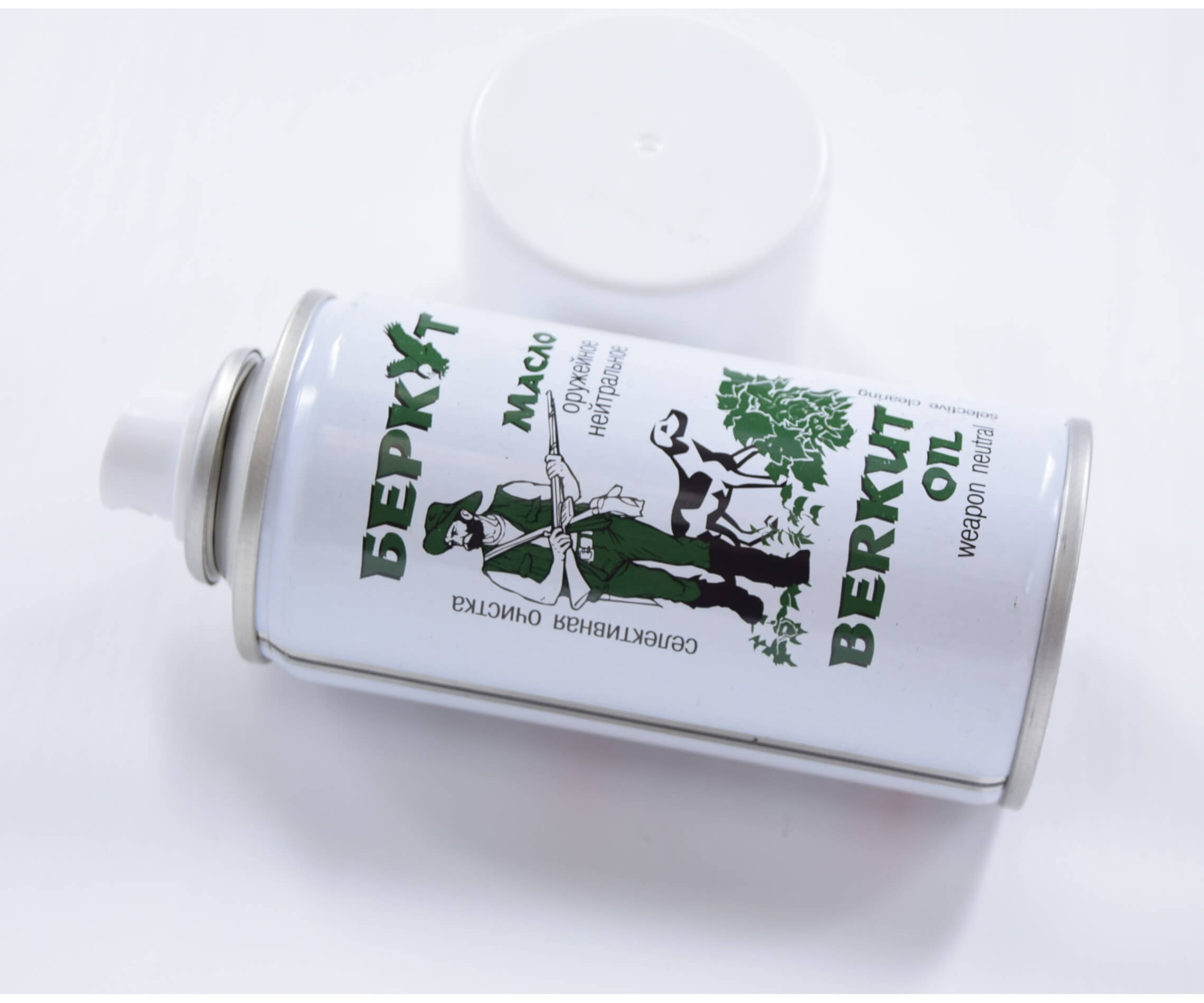 Масло оружейное нейтральное Беркут спрей 210 мл Масло оружейное нейтральное Беркут спрей 210 мл
