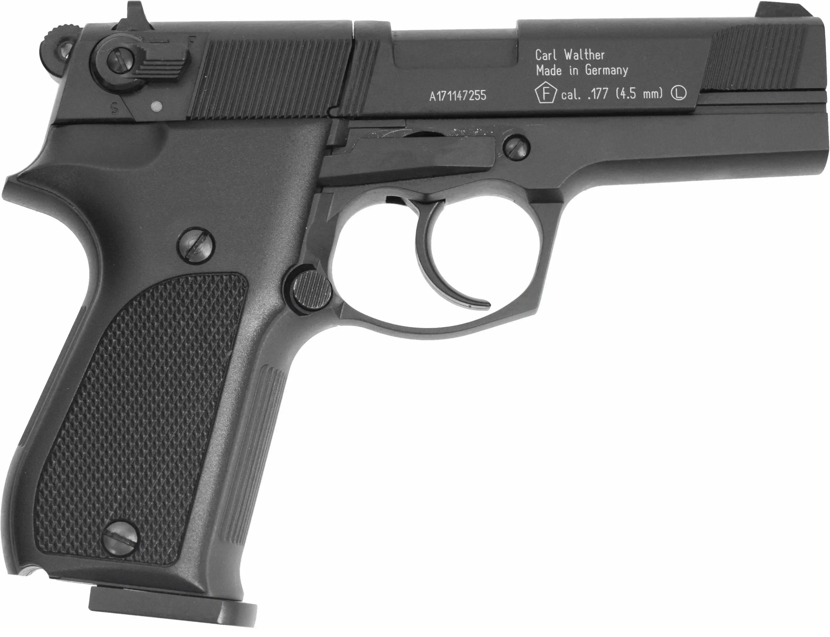 Пневматический пистолет Umarex Walther CP 88 4,5 мм