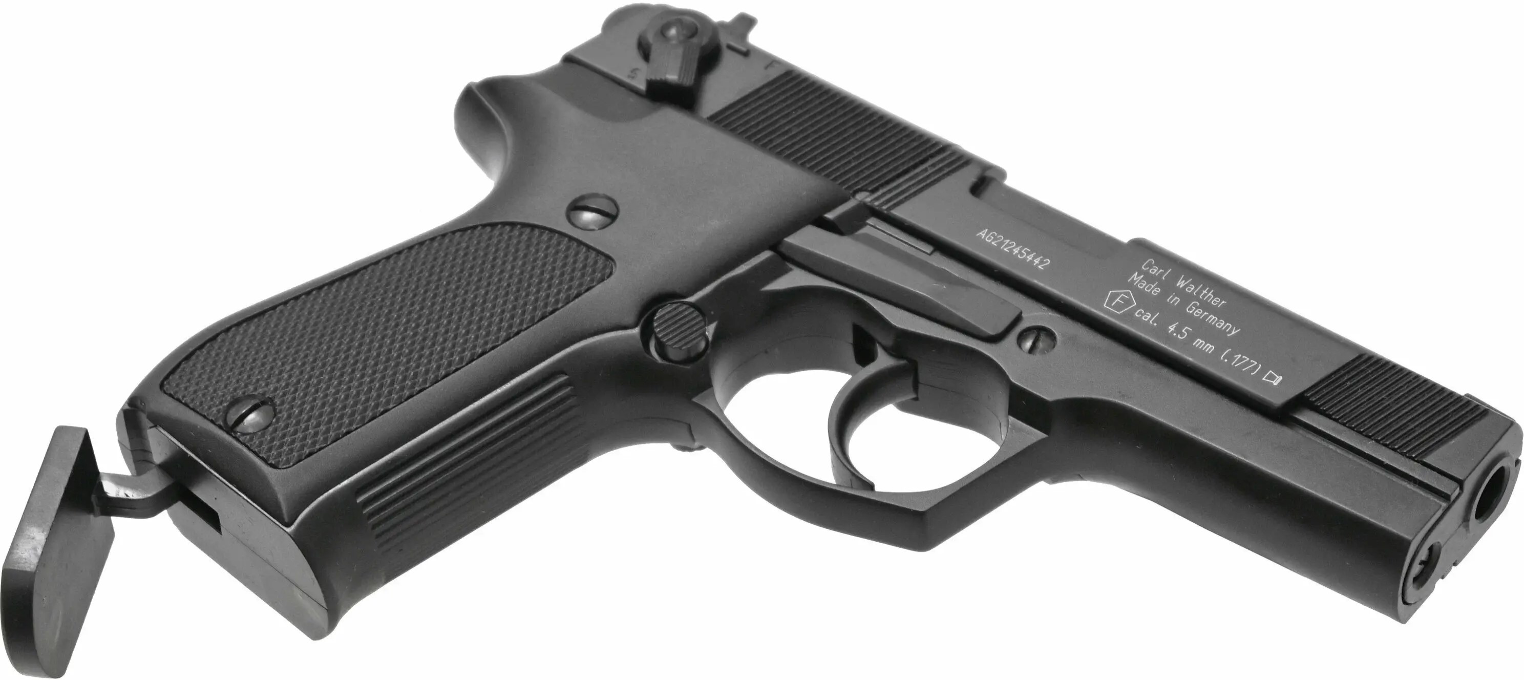 Пневматический пистолет Umarex Walther CP 88 4,5 мм