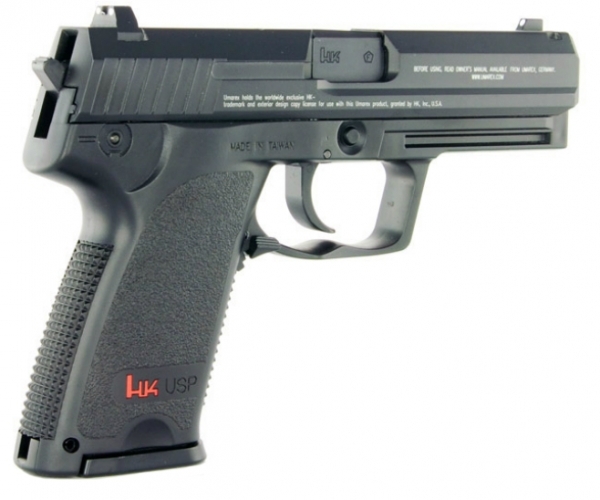 Пневматический пистолет Umarex Heckler and Koch USP 4,5 мм