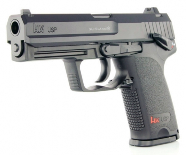 Пневматический пистолет Umarex Heckler and Koch USP 4,5 мм