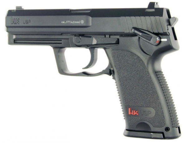 Пневматический пистолет Umarex Heckler and Koch USP 4,5 мм