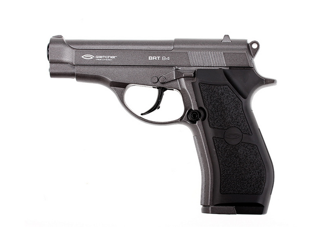 Пневматический пистолет Gletcher BRT 84 4,5 мм Пневматический пистолет Gletcher BRT 84 4,5 мм