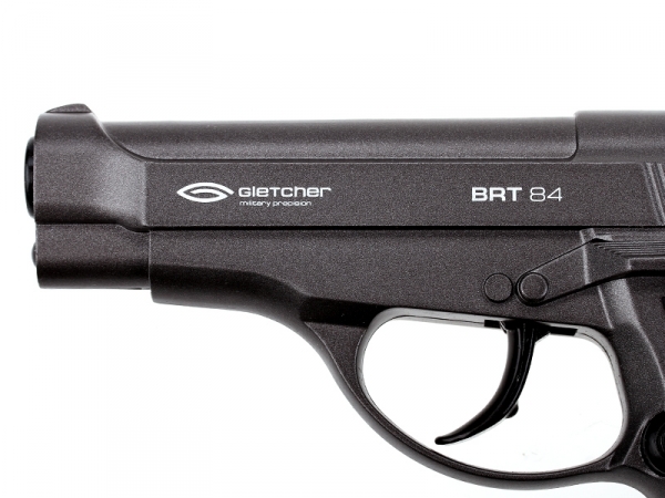 Пневматический пистолет Gletcher BRT 84 4,5 мм Пневматический пистолет Gletcher BRT 84 4,5 мм