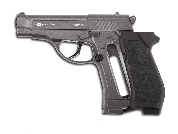 Пневматический пистолет Gletcher BRT 84 4,5 мм Пневматический пистолет Gletcher BRT 84 4,5 мм