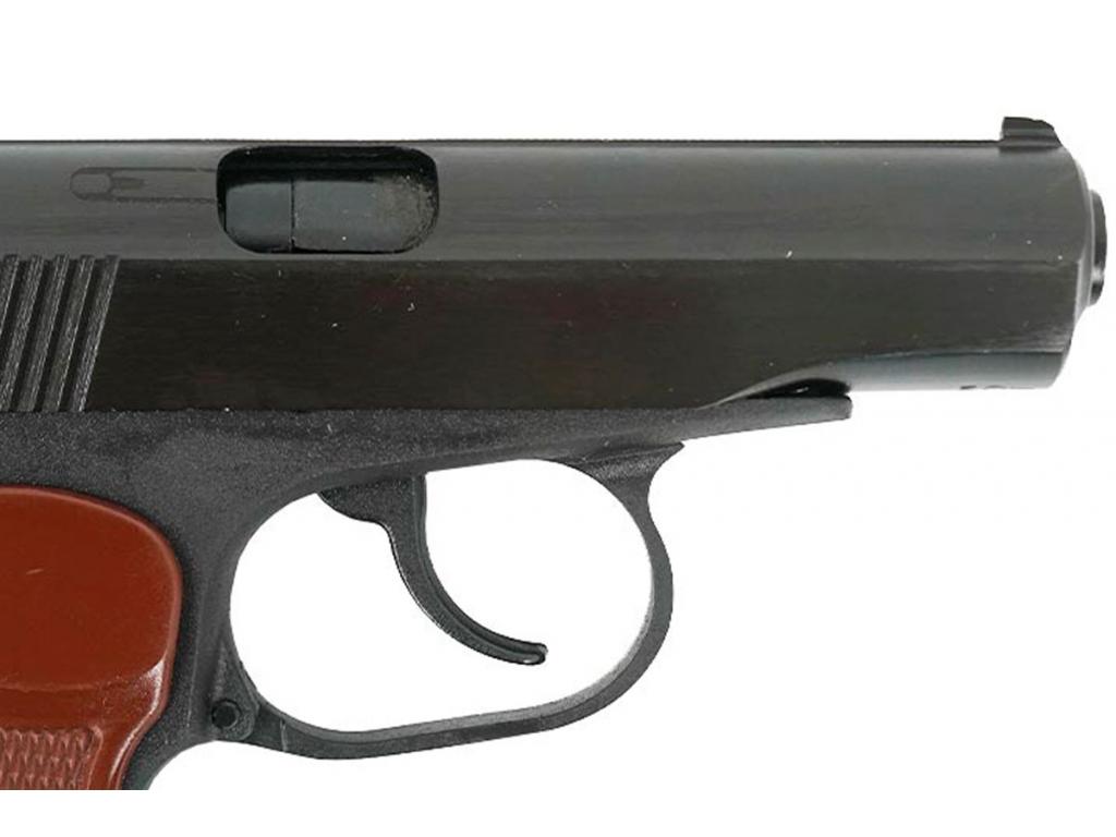 Аренда пневматического пистолета МР-654К-20 (ПМ, Макарова) 4,5 мм
