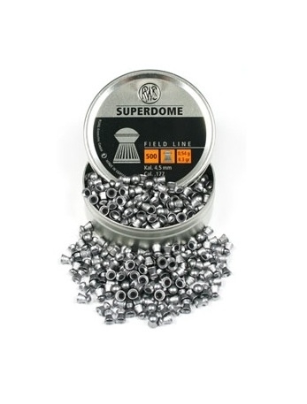 Пули пневматические RWS SUPERDOME 4,5 мм 0,54 грамма (500 шт.)