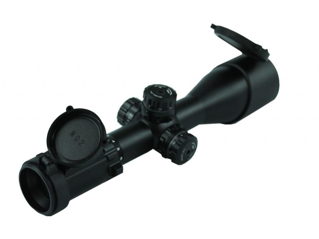 Оптический прицел Leapers 3-12x44 Accushot Compact 30 мм SWAT AO Mil-dot с подсв. (36 цв.) (SCP3-UM312AOIEW)