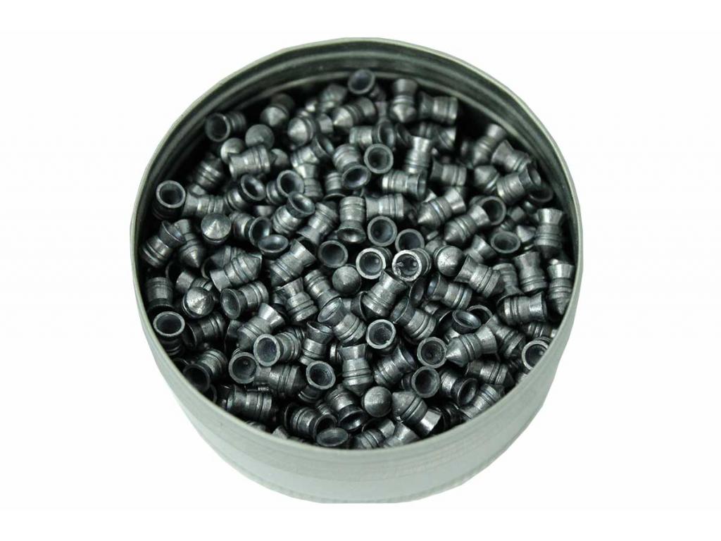 Пули пневматические H&N Silver Point 4,5 мм 0,75 грамм (500 шт.)