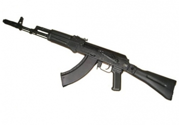 ММГ АК-103 7,62 мм (скл. пласт. приклад без планки)