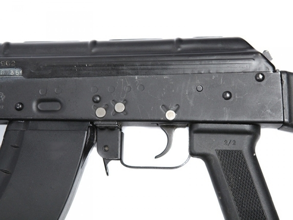 ММГ АК-103 7,62 мм (скл. пласт. приклад без планки)